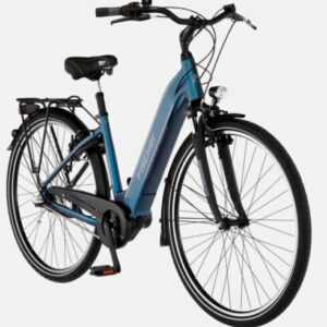 Fischer E-Bike City Cita 2.1i 28 Zoll 3-Gang 418 Wh, saphirblau matt