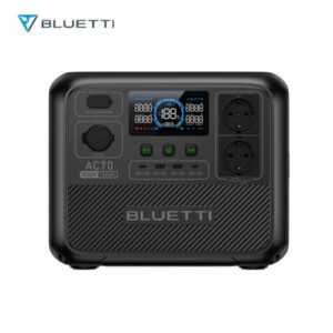 BLUETTI AC70 1000W Tragbare Powerstation 768Wh Solargenerator für Camping/Van