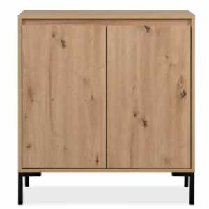 Kommode KORSIKA - Artisan Eiche - 81 cm breit Sideboard Anrichte Beistellschrank