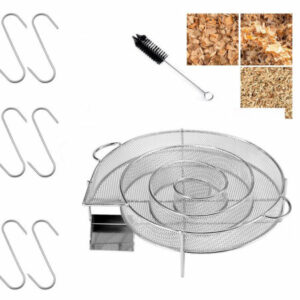 Edelstahl Kaltrauchgenerator Zum-Kalträuchern Kaltraucherzeuger Sparbrand Smoker