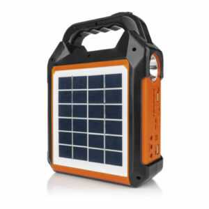 EASYmaxx Solar Generator Ladegerät Strom Erzeuger tragbar Camping Notfall Reise