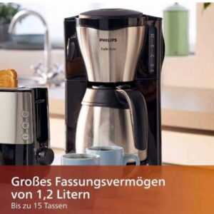 kaffeemaschine mit thermoskanne Philips mit Tropfstopp und Abschaltfunktion