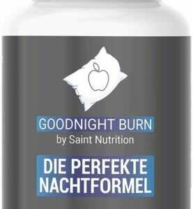 Saint Nutrition® GOODNIGHT F-BURN Kapseln Vegan Gewicht verlieren, abnehmen