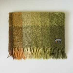 Mohairdecke Plaids Eagle Products 100% Handwoven Made In