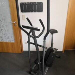 CROSSTRAINER ERGOMETER AKTIVSHOP AKTIV  2 IN 1 MIT SITZ FITNESSTRAINER FITNESS