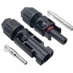 PV Solarstecker für MC4 Stecker Solarkabel 6mm2 4mm2 Buchse Kupplung Verbinder