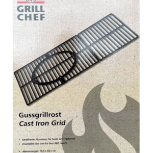 Grill Chef Gussgrillrost Zubehör für Ihren Grill