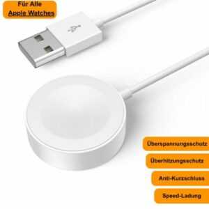 Apple Watch Ladekabel Magnetische Ladegerät Fast Charger Series 1 2 3 4 5 6 7 8