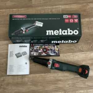 metabo akku schleifer gvb 18 ltx bl 11-28