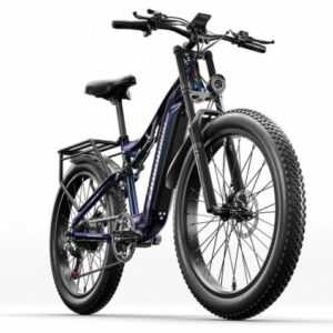 26 Zoll E Bike 1000W Elektrofahrrad Shengmilo Mountainbike 17.5Ah Samsung MTB