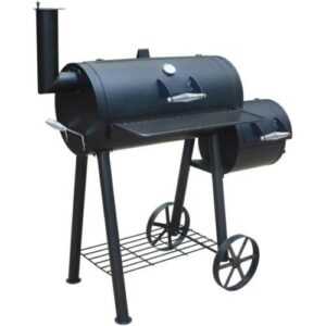 El Fuego® Smoker Edmondton, Holzkohlegrill, BBQ, Räucherofen