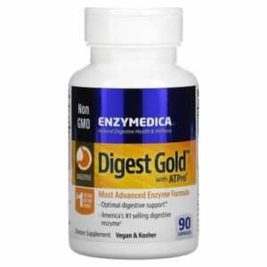 Enzymedica Digest Gold mit ATPro™ (Verdauungsenzyme), 90 Kapseln