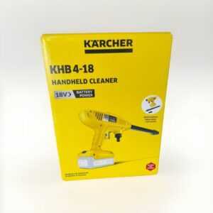 Kärcher Druckreiniger KHB 4-18 Handheld-Cleaner Akkubetrieb ohne Akku NEU