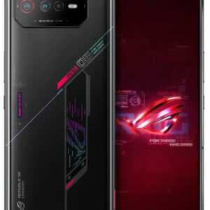 ASUS ROG Phone 6 - 256GB - Phantom Black (Ohne Simlock) (Dual SIM)