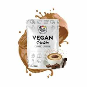 Vegan Protein Pulver 1KG Eiweiß Shake Chococino Made in Germany