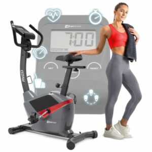 Hop-Sport Fitnessfahrrad HS-2090H Heimtrainer Aveo Ergometer für Zuhause