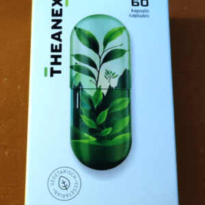 THEANEX 60Kapseln Stoffwechsel/Gewichtsreduz. Matcha, Spirulina,L-Arginin, Carni