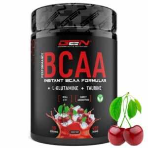 BCAA Performance Pulver 450g Instant BCAAs + L-Glutamin + Taurin (Cherry)