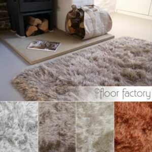 floor factory Langflor Teppich Prestige extra flauschig