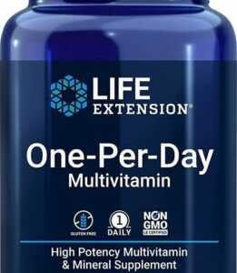 Life Extension, One-Per-Day Multivitamin, 60 Tabletten - Blitzversand