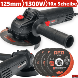 Winkelschleifer Drehzahlregelung 125 mm Schleifer Trennschleifer Schleifmaschine