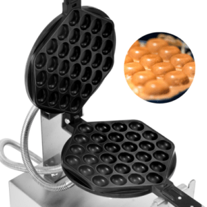 Waffle Bubble Maker Eierwaffel 1400W Waffeleisen Waffelgerät Waffelautomat