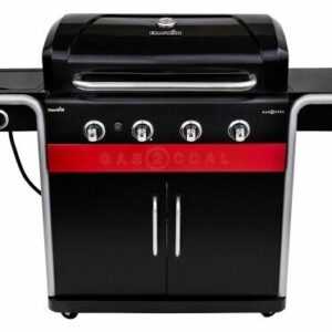 CHAR-BROIL Gas2Coal 440 4- Brenner Hybridgrill