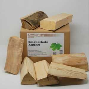 Smokerholz, 100% natürliches Räucherholz für Smoker u. große Kugelgrills,Landree