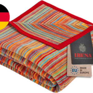 Ibena Malang Kuscheldecke 100X150 Cm – Kniedecke Bunt, Fröhliche