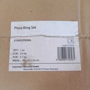 Pizza Ring Set