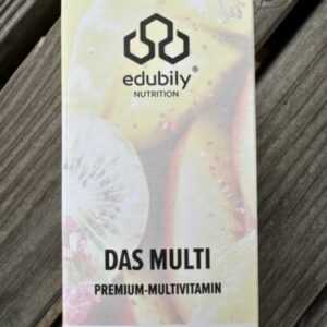 Edubily - Das Multi – Premium-Multivitamin-Kapseln