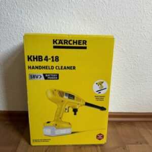 KÄRCHER Akku-Hochdruckreiniger Handheld Cleaner KHB 4-18, ohne Akku *NEU/OVP*