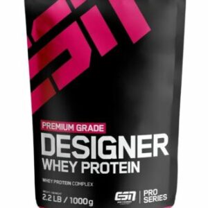 (EUR 34,00/kg) ESN - Designer Whey Protein - 1000g Beutel