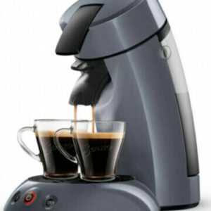 Philips Senseo Kaffee-Pad-Maschine HD7806/50 blaugrau