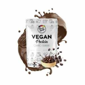 Vegan Protein Pulver 1KG Eiweiß Shake Kaffee Made in Germany