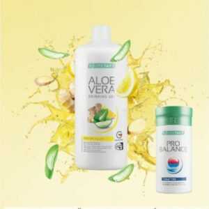 LR Stoffwechselkur: Aloe Vera Drinking Gel IMMUN & Spurenelemente + Mineralien