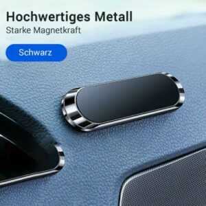 Handy Halterung Magnet Auto KFZ Lenkstange Armaturenbrett Universal Smartphone