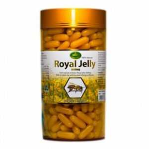 365 Kapseln Gelée Royal 1000 mg 100% natürliches Nature's King Diätpräparat