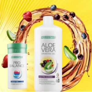 LR Stoffwechselkur: Aloe Vera Drinking Gel ACAI & Spurenelemente + Mineralien