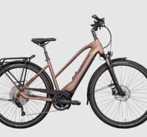 HERCULES E-Bike Pasero Sport I-10 | 28" | Trapez | 10-Gang | braun