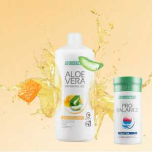 LR Stoffwechselkur: Aloe Vera Drinking Gel HONIG & Spurenelemente + Mineralien