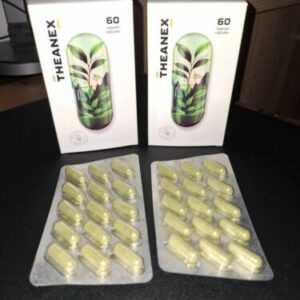 Theanex  150 Kapseln mit Matcha, Spirulina, Stoffwechsel