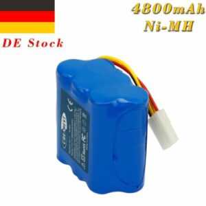 Akku Für Neato 7,2V 4800mAh Ni-MH XV25 VR100 205-0001 945-0006 945-0005 945-0024