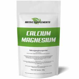 PREISSIEGER !!! CALCIUM & MAGNESIUM TABLETTEN Kalzium 1200mg Hochdosiert Detox C