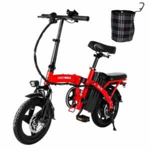 HONEYWHALE Elektrofahrrad Klappbar 250W E-Bike 35km/h 48V City EBike Klapprad EU