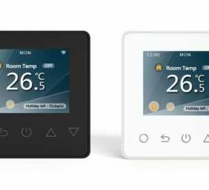 Thermostat mit WLAN und Farbdisplay ThermoLife ET81W