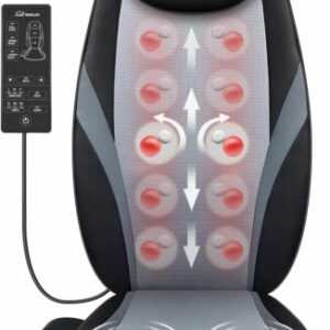 Snailax Massagesitzauflage Shiatsu Massageauflage Nacken Schulter Massage Chairs