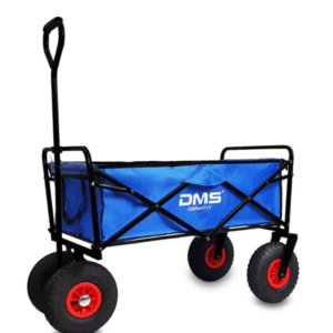 DMS® Bollerwagen Transportwagen Gartenwagen Gerätewagen Handwagen BW-04 Blau