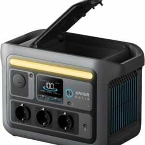 Anker SOLIX C800 Tragbare Powerstation 1200W Solargenerator 768Wh LiFePO4 Akkus