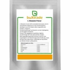 1 kg | L-Glutamin | Aminosäure Glutamine | Eiweiss | Buxtrade